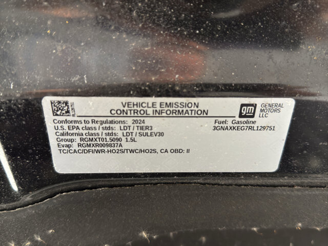 2024 Chevrolet Equinox in Burlington, WI 53105 - 18133198 24