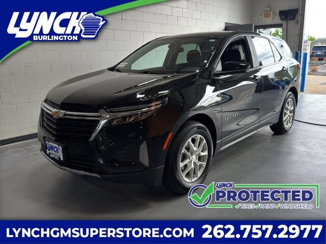 2024 Chevrolet Equinox in Burlington, WI 53105 - 18133198