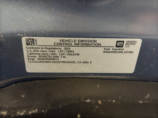 2024 Chevrolet Equinox in Burlington, WI 53105 - 18133199 35