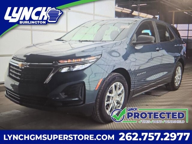 2024 Chevrolet Equinox in Burlington, WI 53105 - 18133199 39