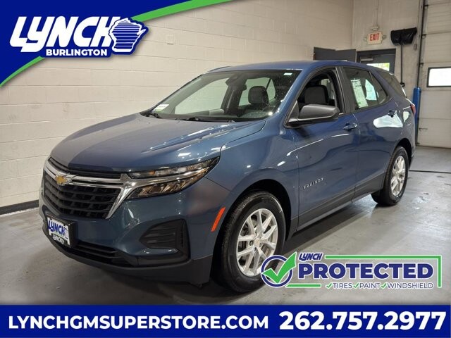 2024 Chevrolet Equinox in Burlington, WI 53105 - 18133199