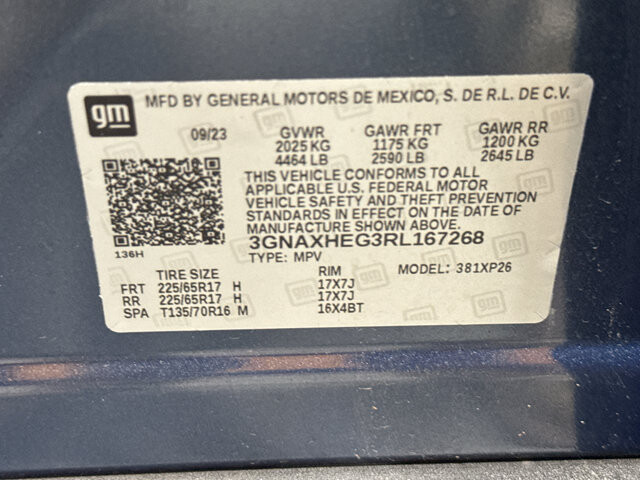 2024 Chevrolet Equinox in Burlington, WI 53105 - 18133199 36