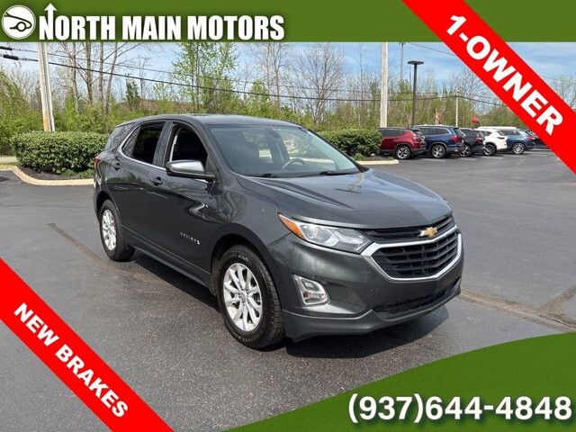 2018 Chevrolet Equinox in Marysville, OH 43040 - 18133201