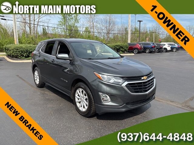 2018 Chevrolet Equinox in Marysville, OH 43040 - 18133201