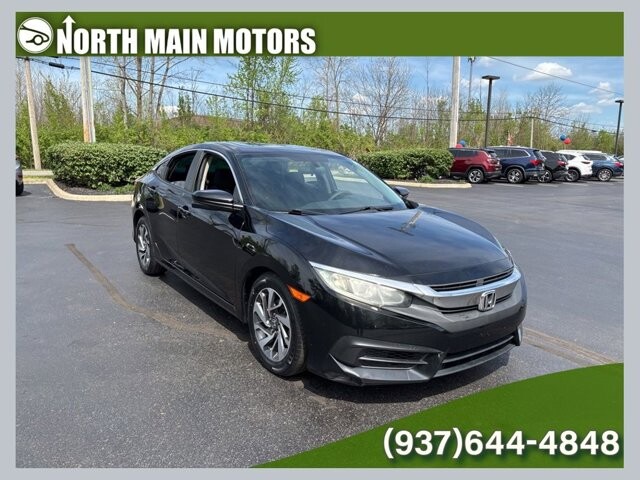 2018 Honda Civic in Marysville, OH 43040 - 18133203