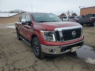2017 Nissan Titan in Wadena, MN 56482 - 18133208 2