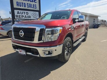 2017 Nissan Titan in Wadena, MN 56482