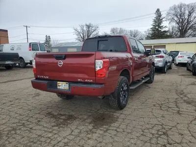 2017 Nissan Titan in Wadena, MN 56482 - 18133208 3