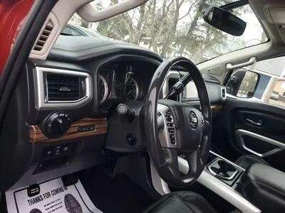 2017 Nissan Titan in Wadena, MN 56482 - 18133208 6
