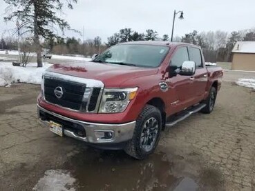 2017 Nissan Titan in Wadena, MN 56482