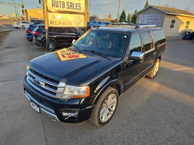 2017 Ford Expedition EL in Wadena, MN 56482 - 18133210