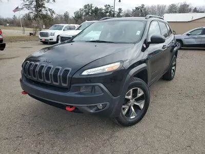 2014 Jeep Cherokee in Wadena, MN 56482 - 18133211