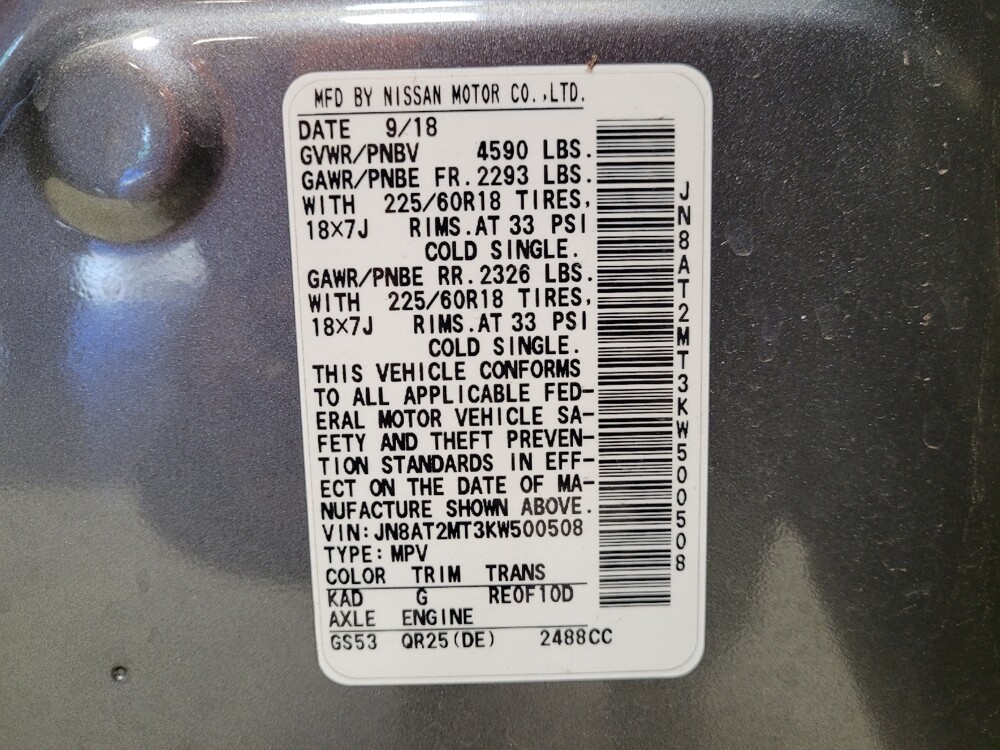 2019 Nissan Rogue in Torrance, CA 90504 - 18133214 33