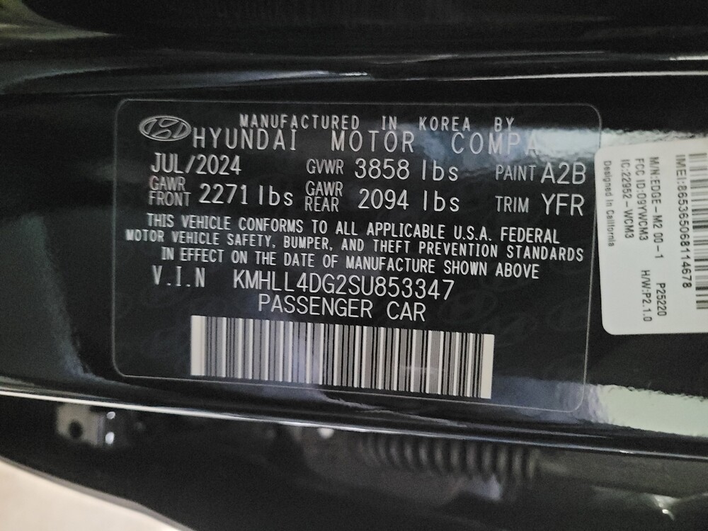 2025 Hyundai Elantra in Torrance, CA 90504 - 18133217 33