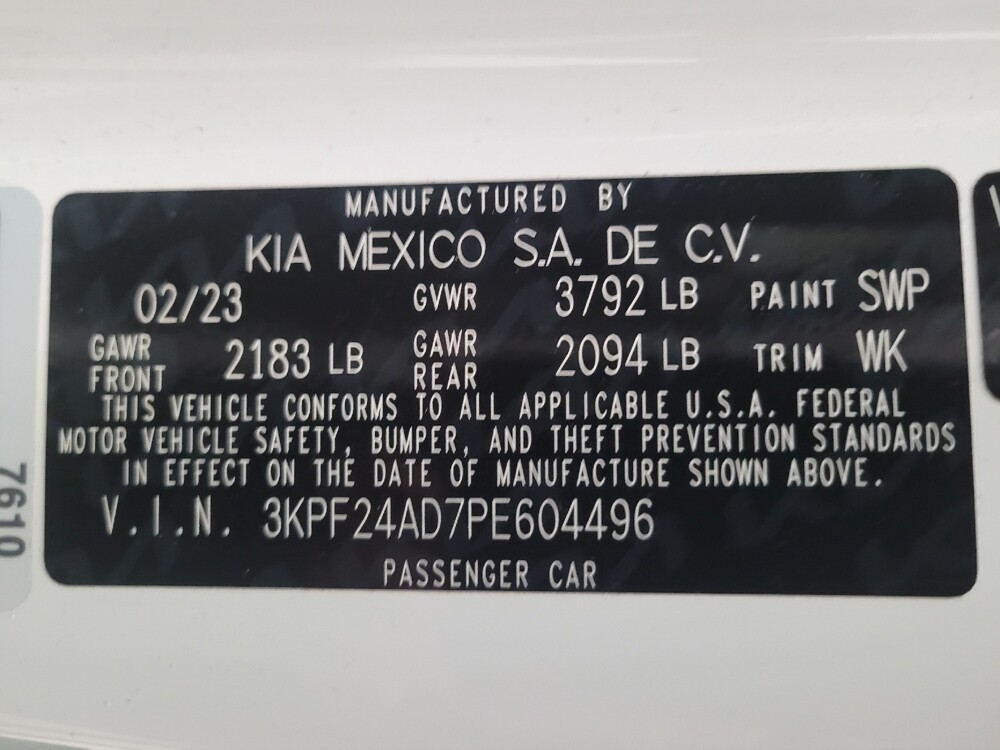 2023 Kia Forte in Sacramento, CA 95821 - 18133218 33