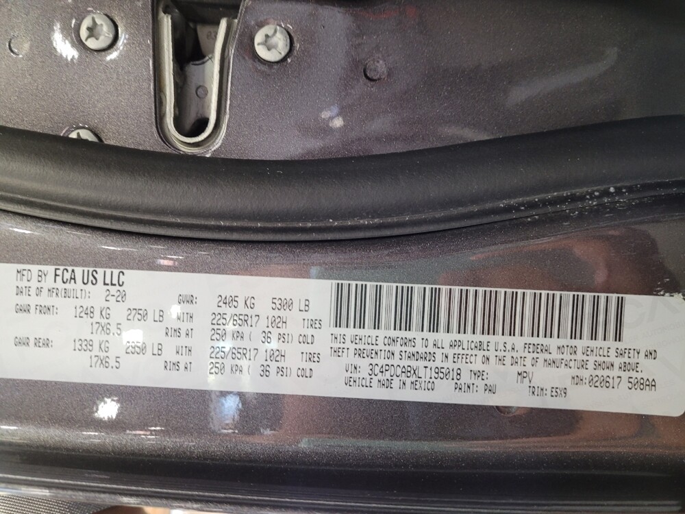 2020 Dodge Journey in Downey, CA 90241 - 18133221 33