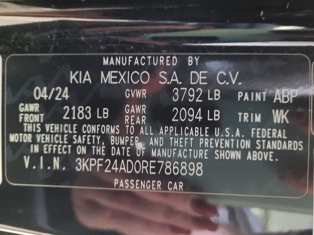 2024 Kia Forte in Montclair, CA 91763 - 18133222 33