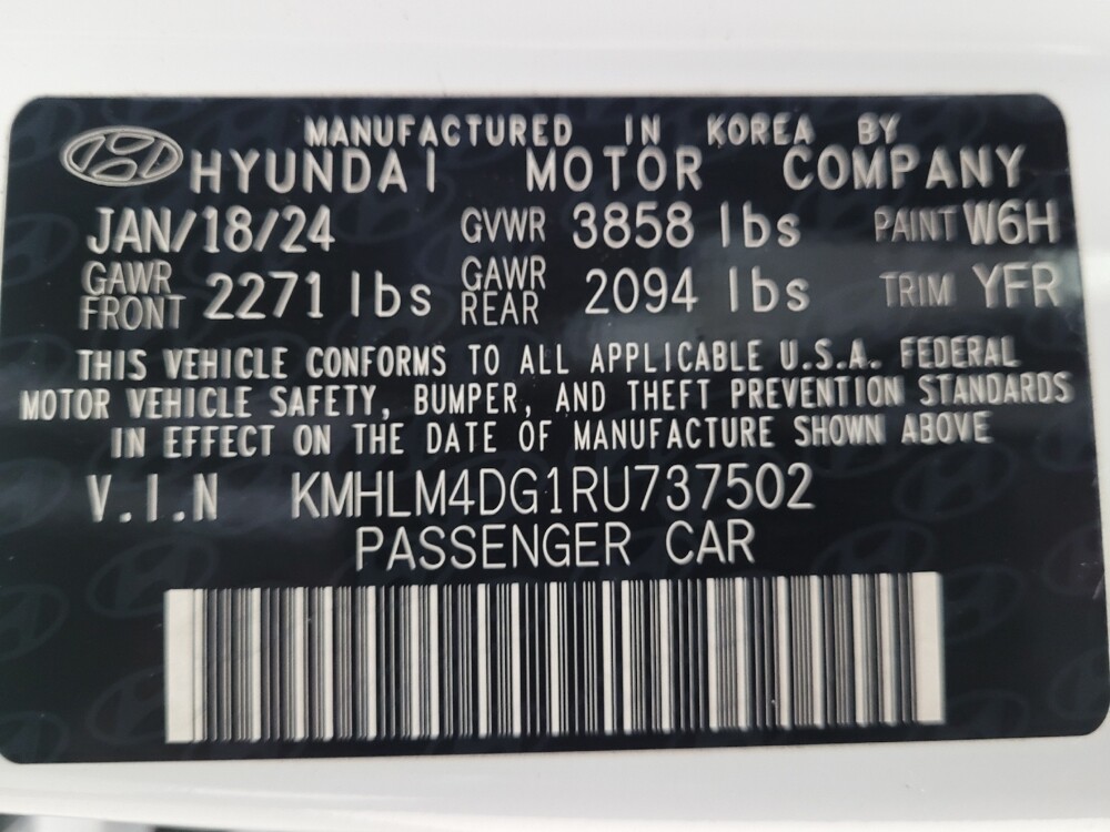 2024 Hyundai Elantra in Downey, CA 90241 - 18133223 33