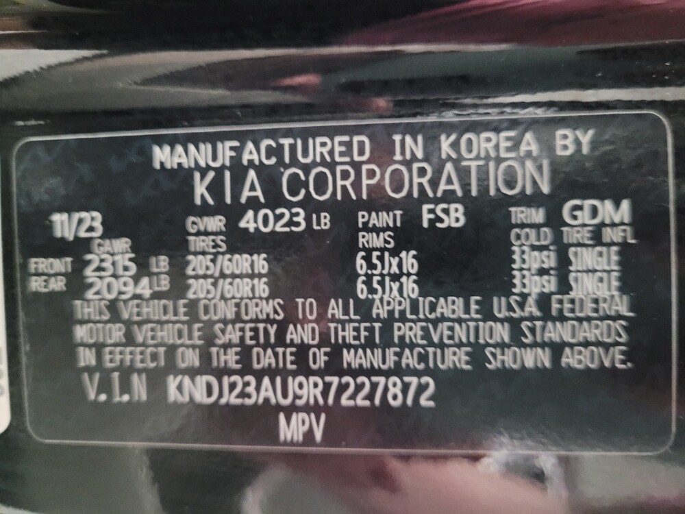 2024 Kia Soul in Torrance, CA 90504 - 18133224 33