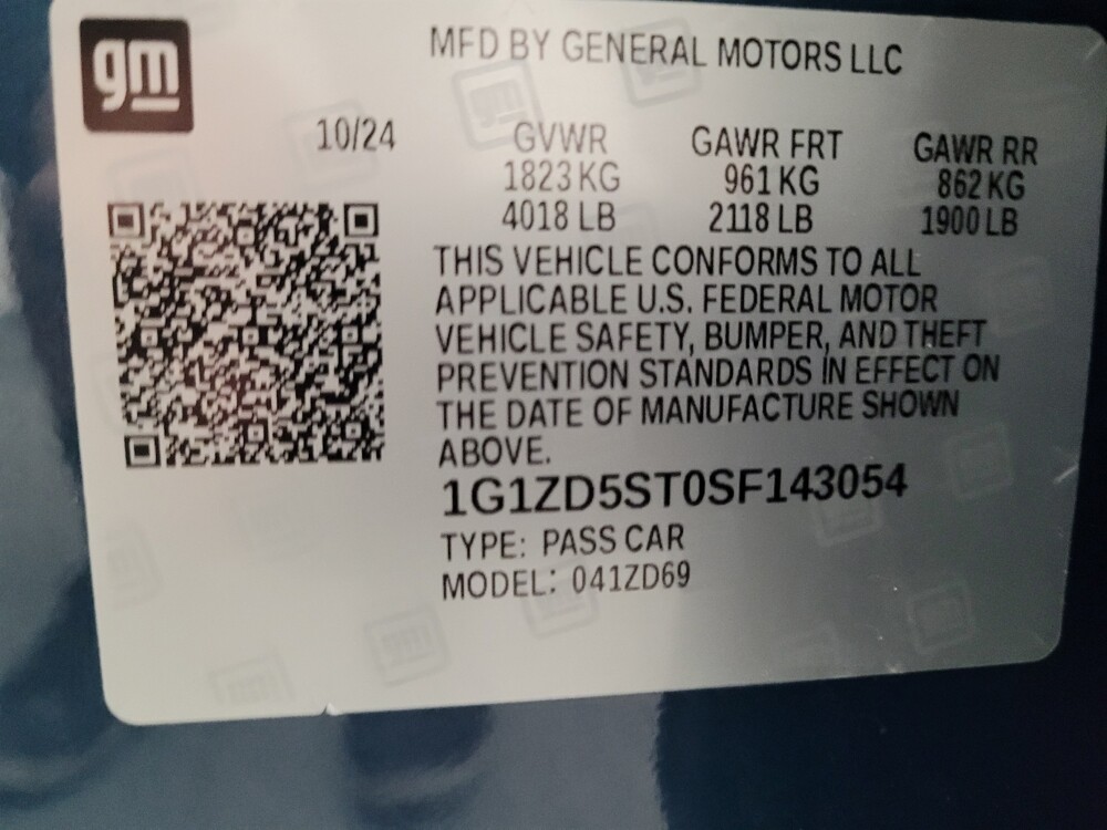 2025 Chevrolet Malibu in Torrance, CA 90504 - 18133227 33