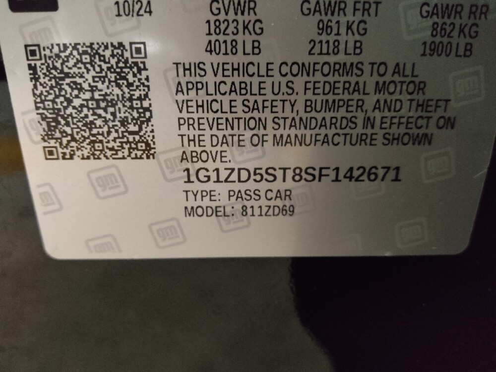 2025 Chevrolet Malibu in Birmingham, AL 35215 - 18133230 33