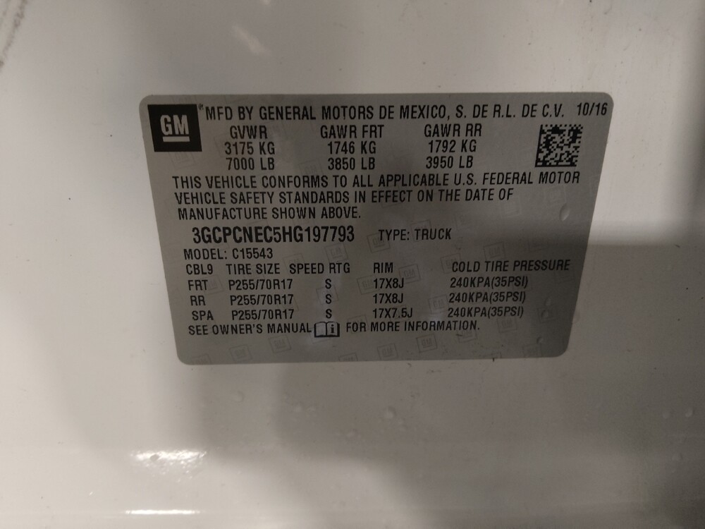 2017 Chevrolet Silverado 1500 in Columbus, GA 31909 - 18133233 33