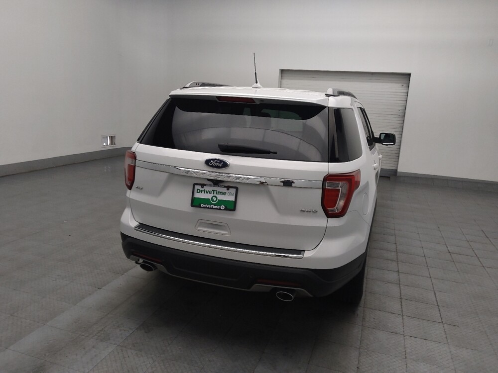 2018 Ford Explorer in Augusta, GA 30907 - 18133234 7