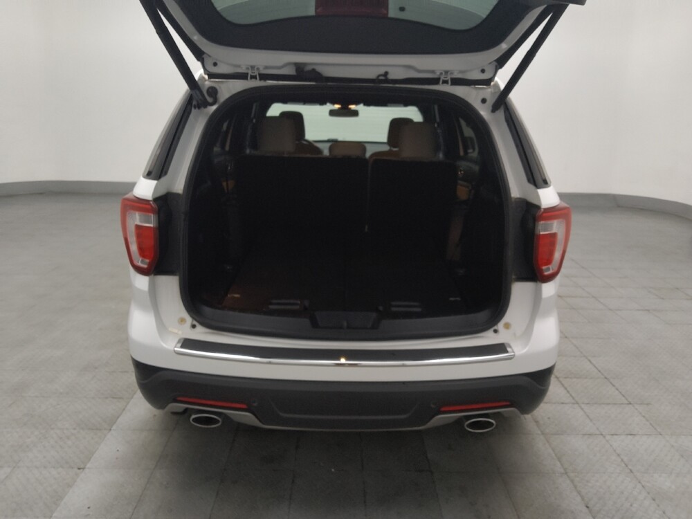2018 Ford Explorer in Augusta, GA 30907 - 18133234 29