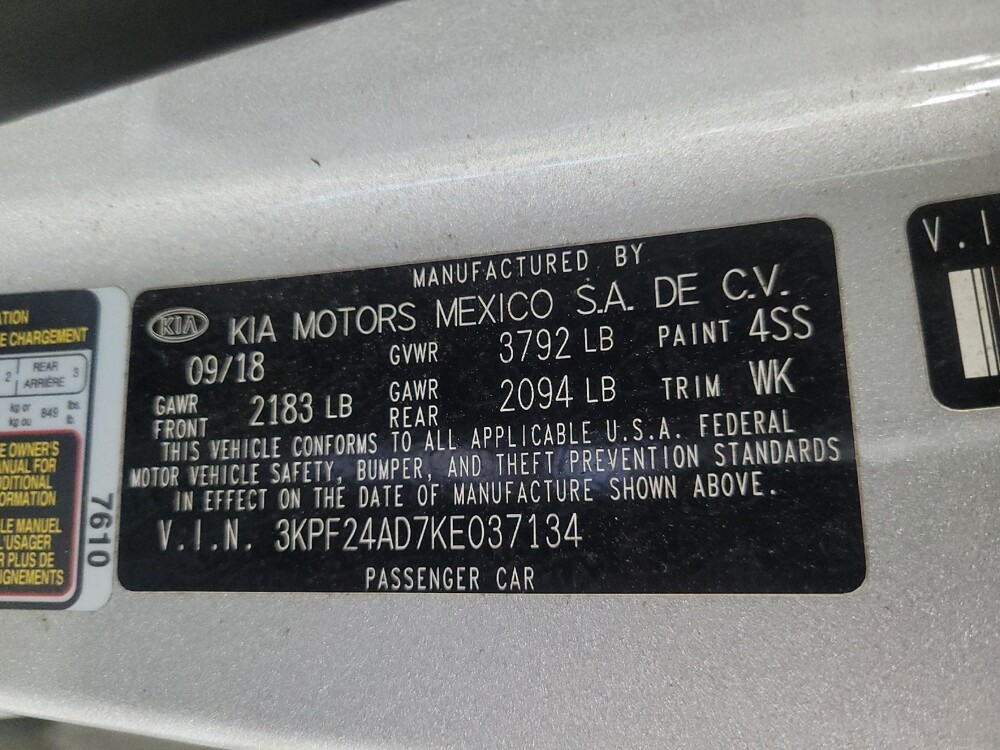 2019 Kia Forte in Conyers, GA 30094 - 18133235 33