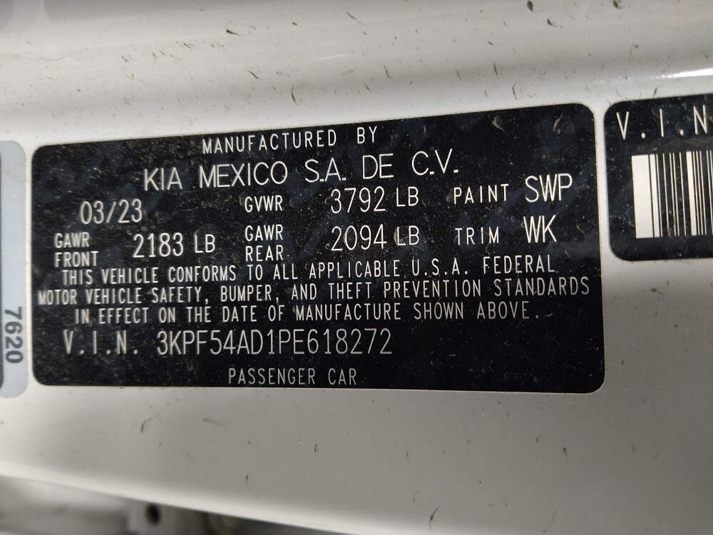 2023 Kia Forte in Athens, GA 30606 - 18133236 33