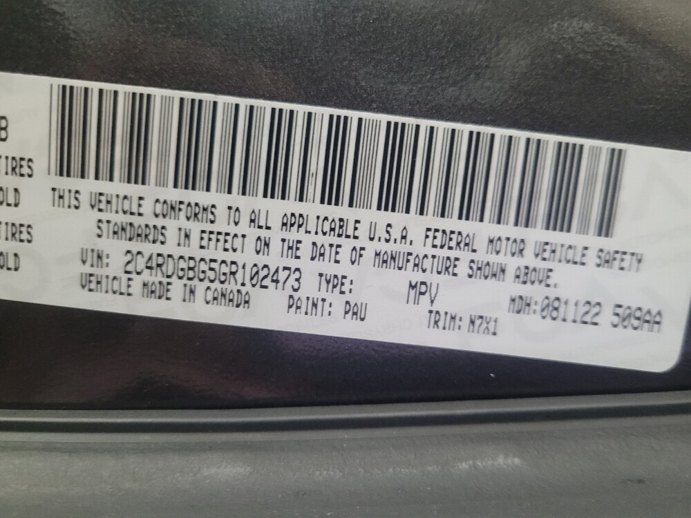 2016 Dodge Grand Caravan in Chattanooga, TN 37421 - 18133237 33