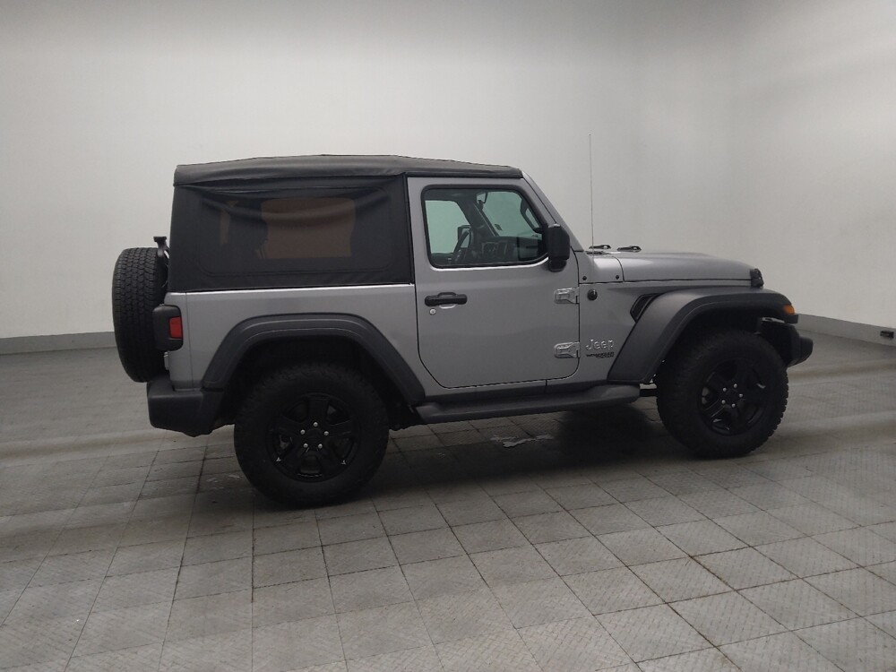 2020 Jeep Wrangler in Augusta, GA 30907 - 18133238 10