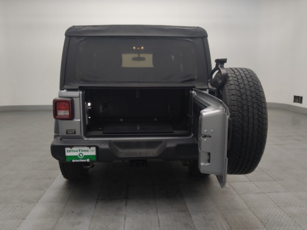 2020 Jeep Wrangler in Augusta, GA 30907 - 18133238 29