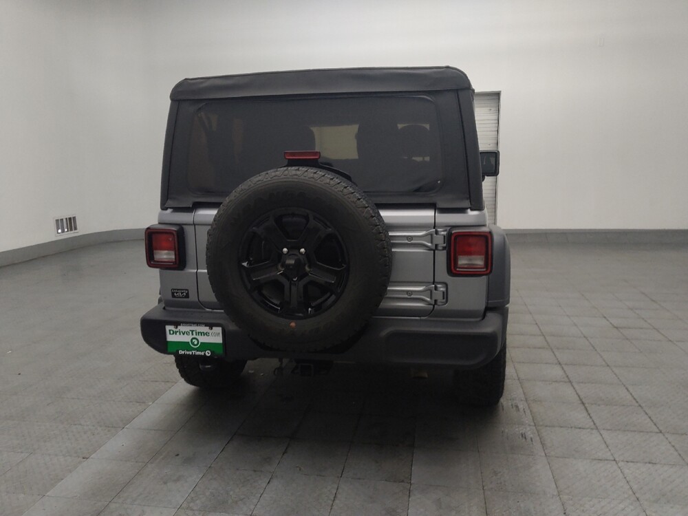 2020 Jeep Wrangler in Augusta, GA 30907 - 18133238 7