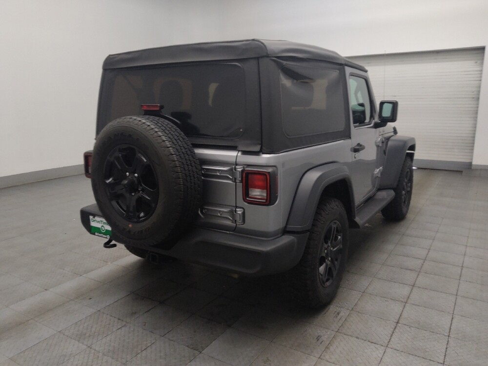 2020 Jeep Wrangler in Augusta, GA 30907 - 18133238 9