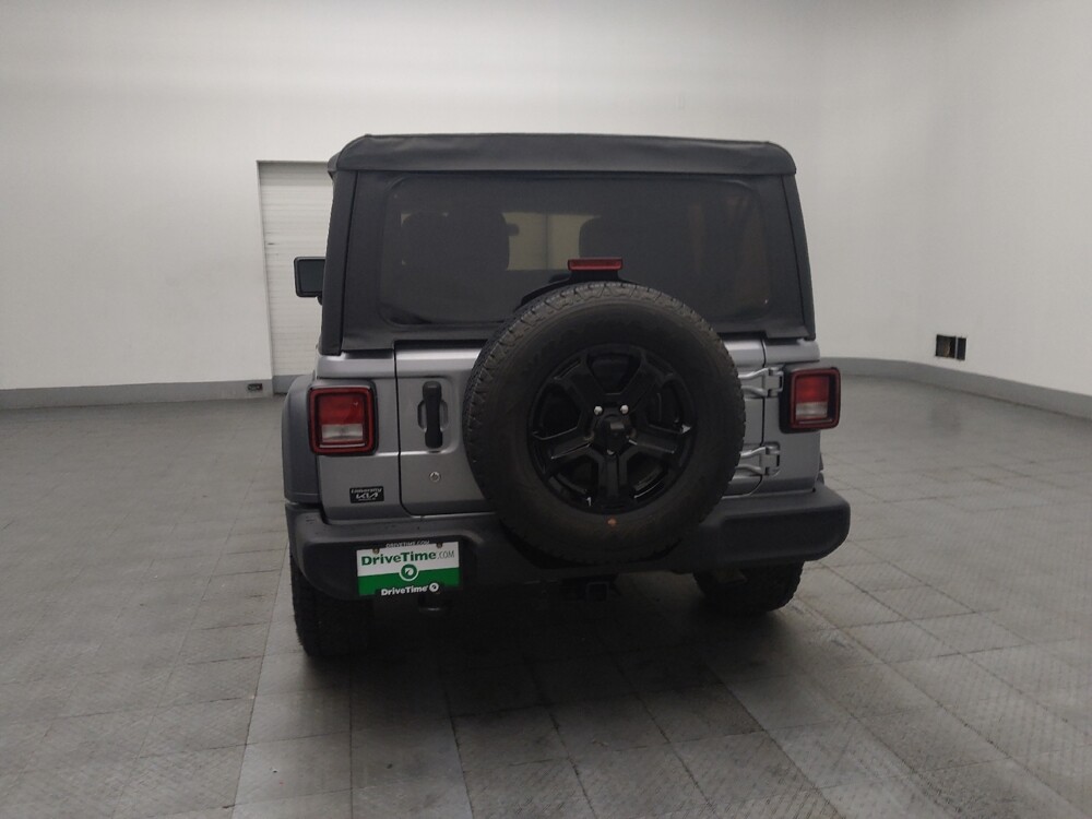 2020 Jeep Wrangler in Augusta, GA 30907 - 18133238 6