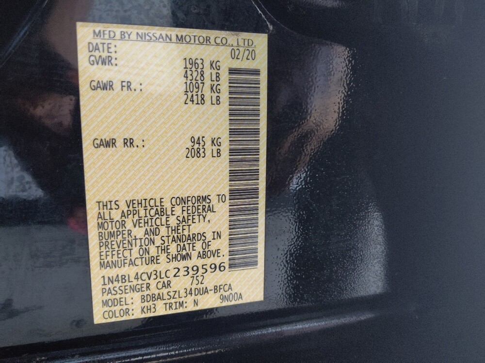 2020 Nissan Altima in Augusta, GA 30907 - 18133239 33