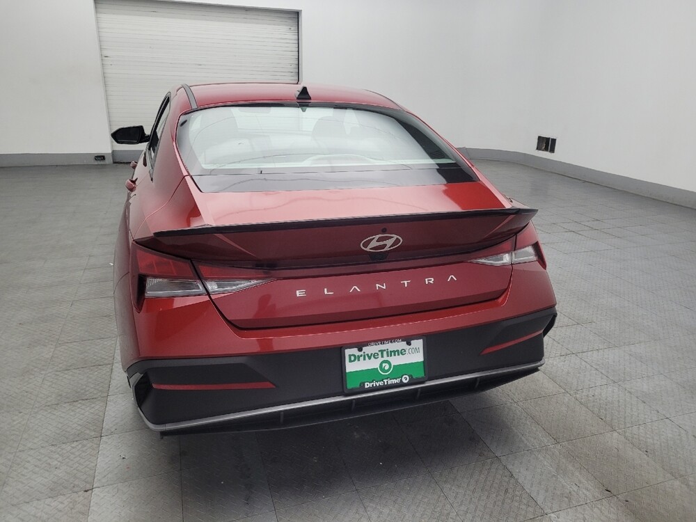 2025 Hyundai Elantra in Chattanooga, TN 37421 - 18133240 6