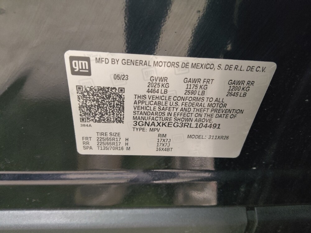 2024 Chevrolet Equinox in Stone Mountain, GA 30083 - 18133243 33