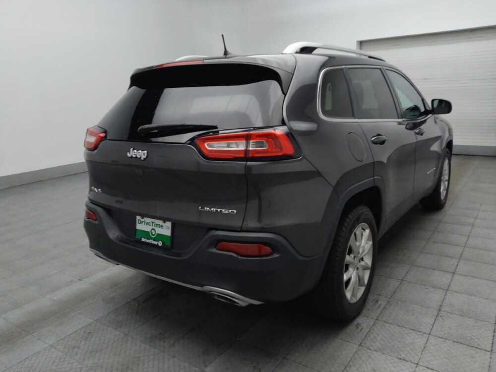 2016 Jeep Cherokee in Chattanooga, TN 37421 - 18133244 9