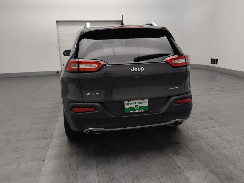 2016 Jeep Cherokee in Chattanooga, TN 37421 - 18133244 6