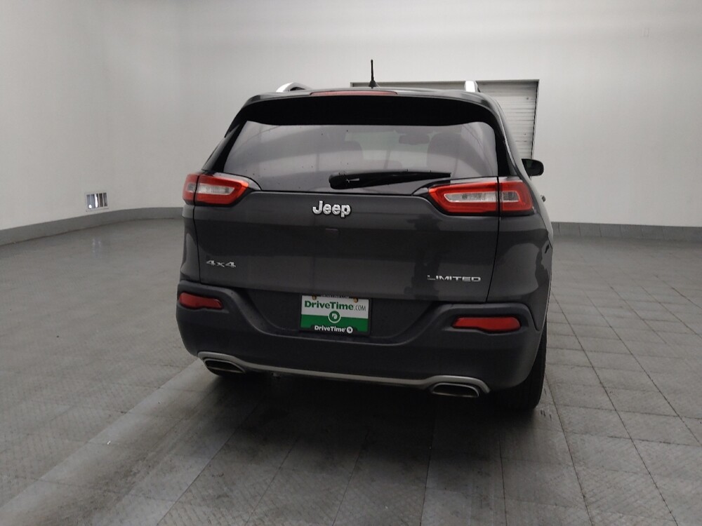 2016 Jeep Cherokee in Chattanooga, TN 37421 - 18133244 7