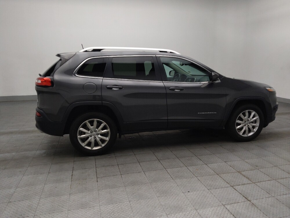 2016 Jeep Cherokee in Chattanooga, TN 37421 - 18133244 10