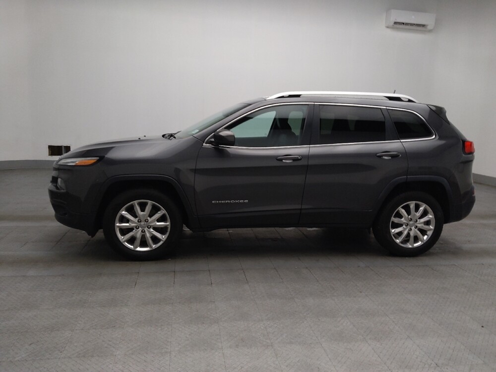 2016 Jeep Cherokee in Chattanooga, TN 37421 - 18133244 2