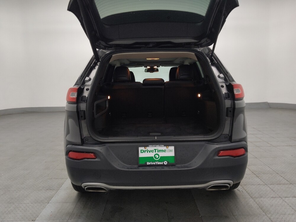 2016 Jeep Cherokee in Chattanooga, TN 37421 - 18133244 29