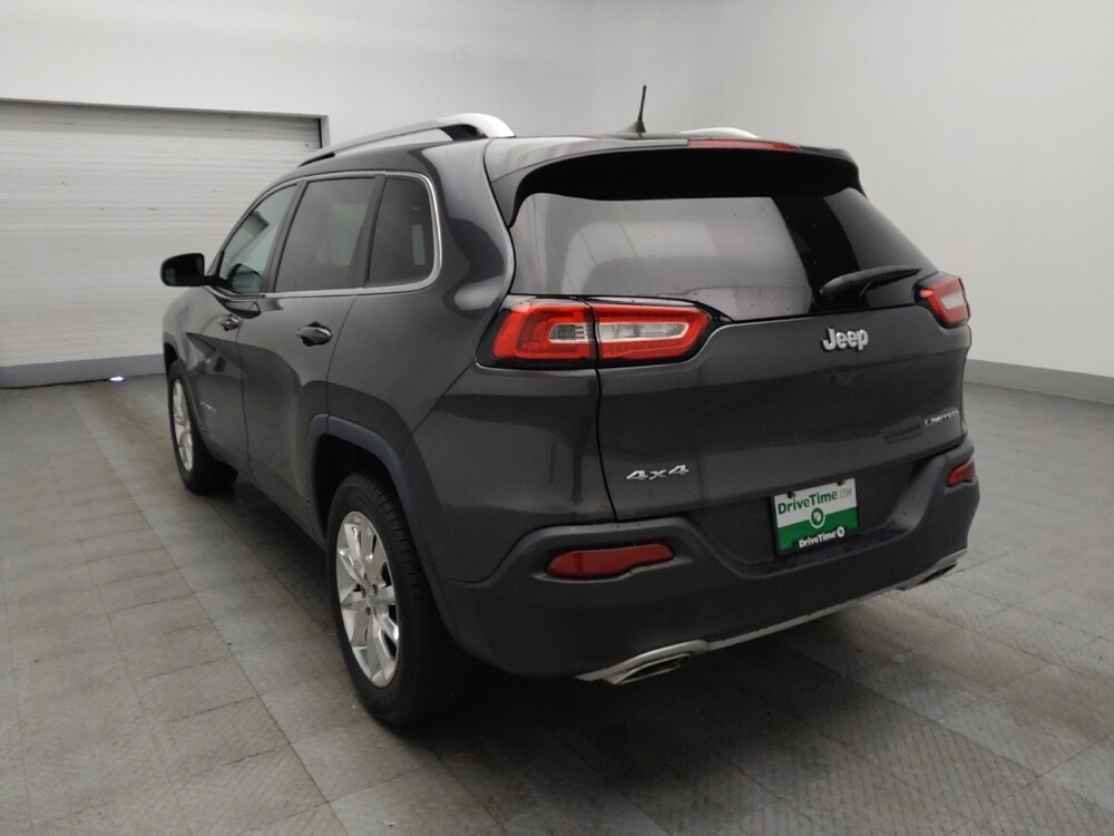 2016 Jeep Cherokee in Chattanooga, TN 37421 - 18133244 5
