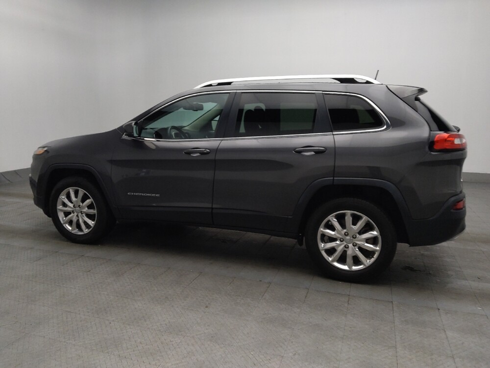 2016 Jeep Cherokee in Chattanooga, TN 37421 - 18133244 3