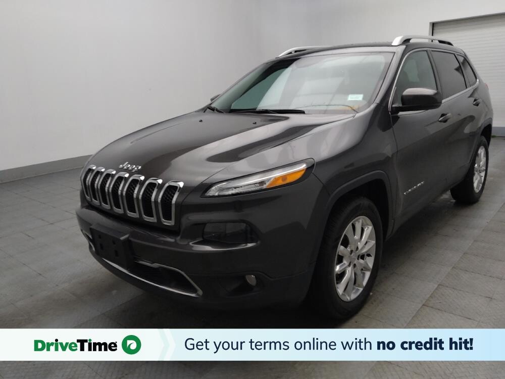 2016 Jeep Cherokee in Chattanooga, TN 37421 - 18133244