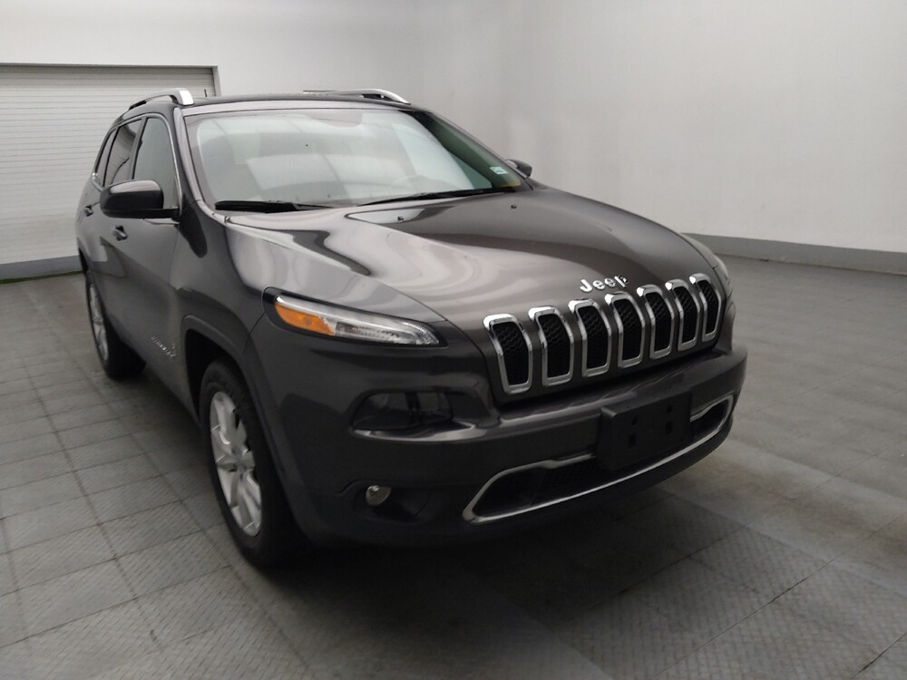 2016 Jeep Cherokee in Chattanooga, TN 37421 - 18133244 13