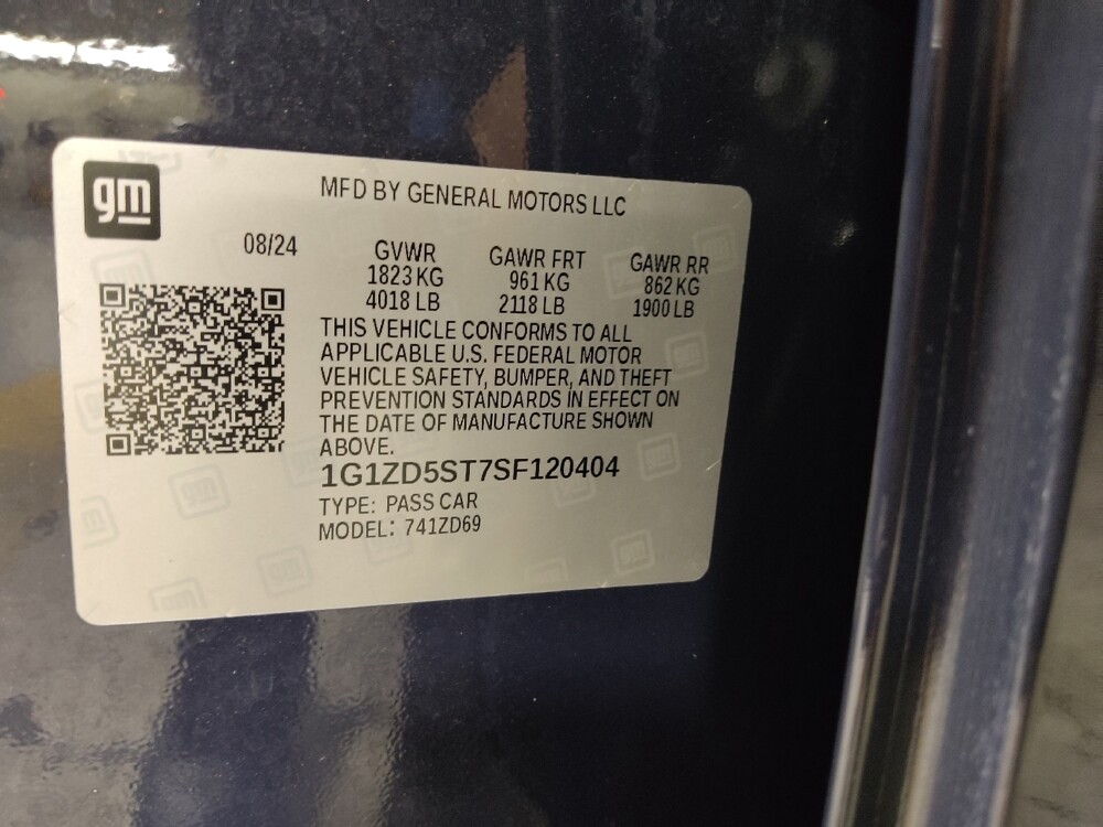 2025 Chevrolet Malibu in Birmingham, AL 35215 - 18133246 33